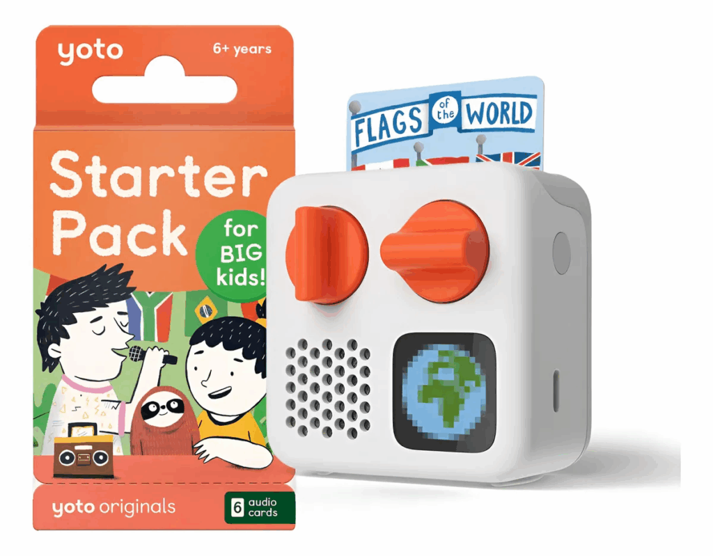 Reproductor De Audio Yoto Mini (edición 2024) + Starter Pack