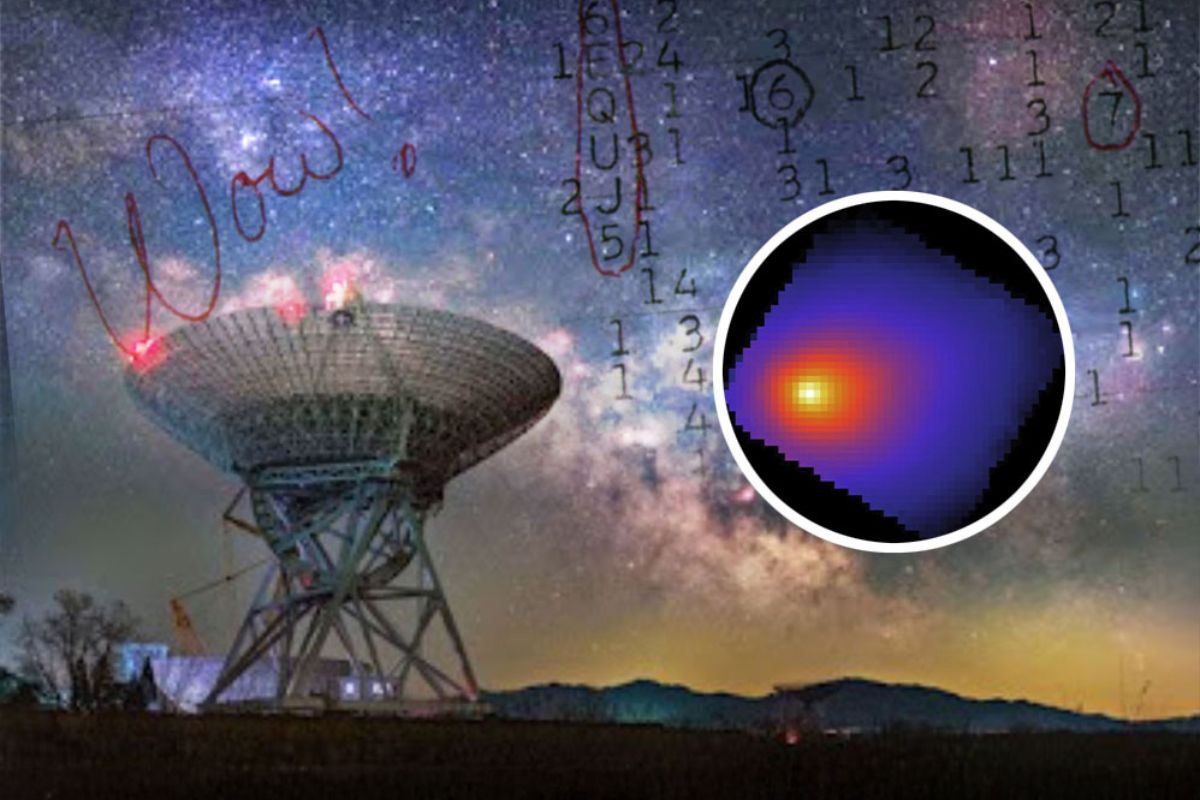 3I/ATLAS pudo lanzar la extraña señal de radio detectada en 1977