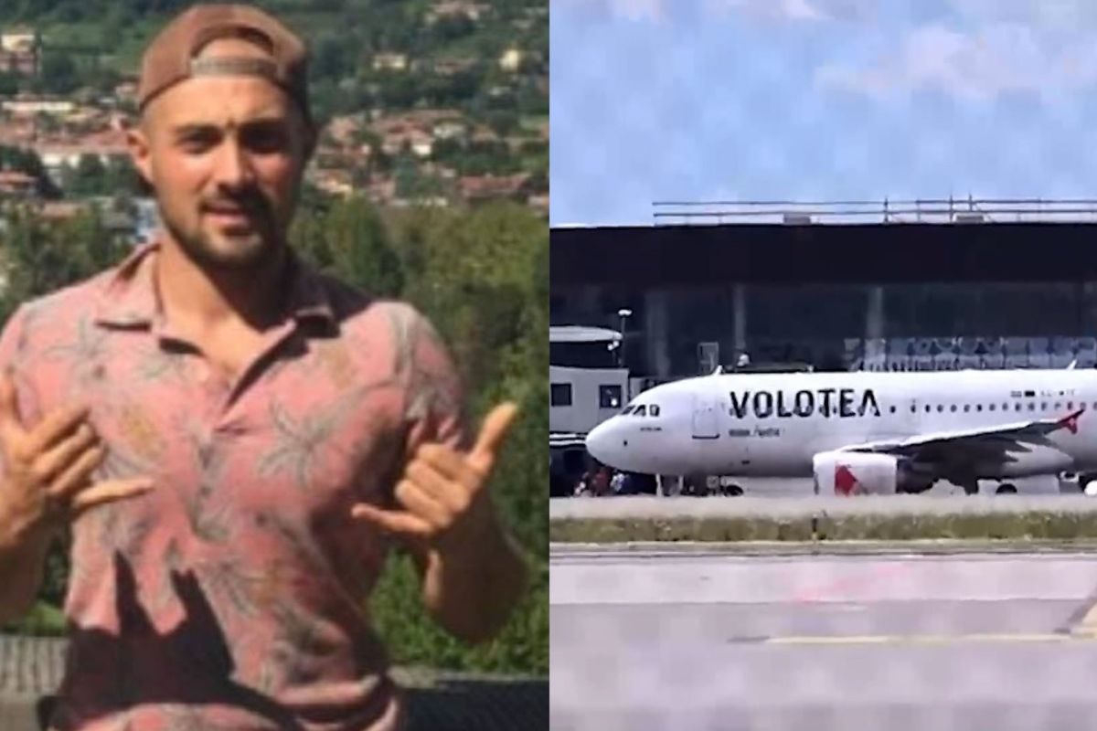 Quién es Andrea Russo, el hombre succionado por avión