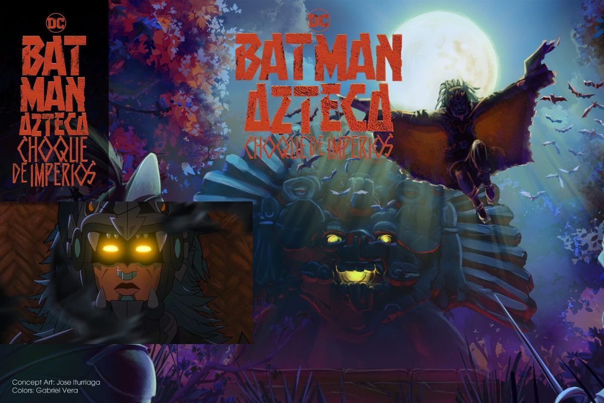 Batman Azteca el choque de los imperios
