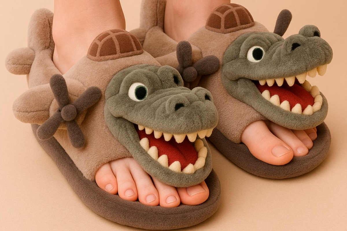 Bombardiro Cocodrilo - Pantuflas