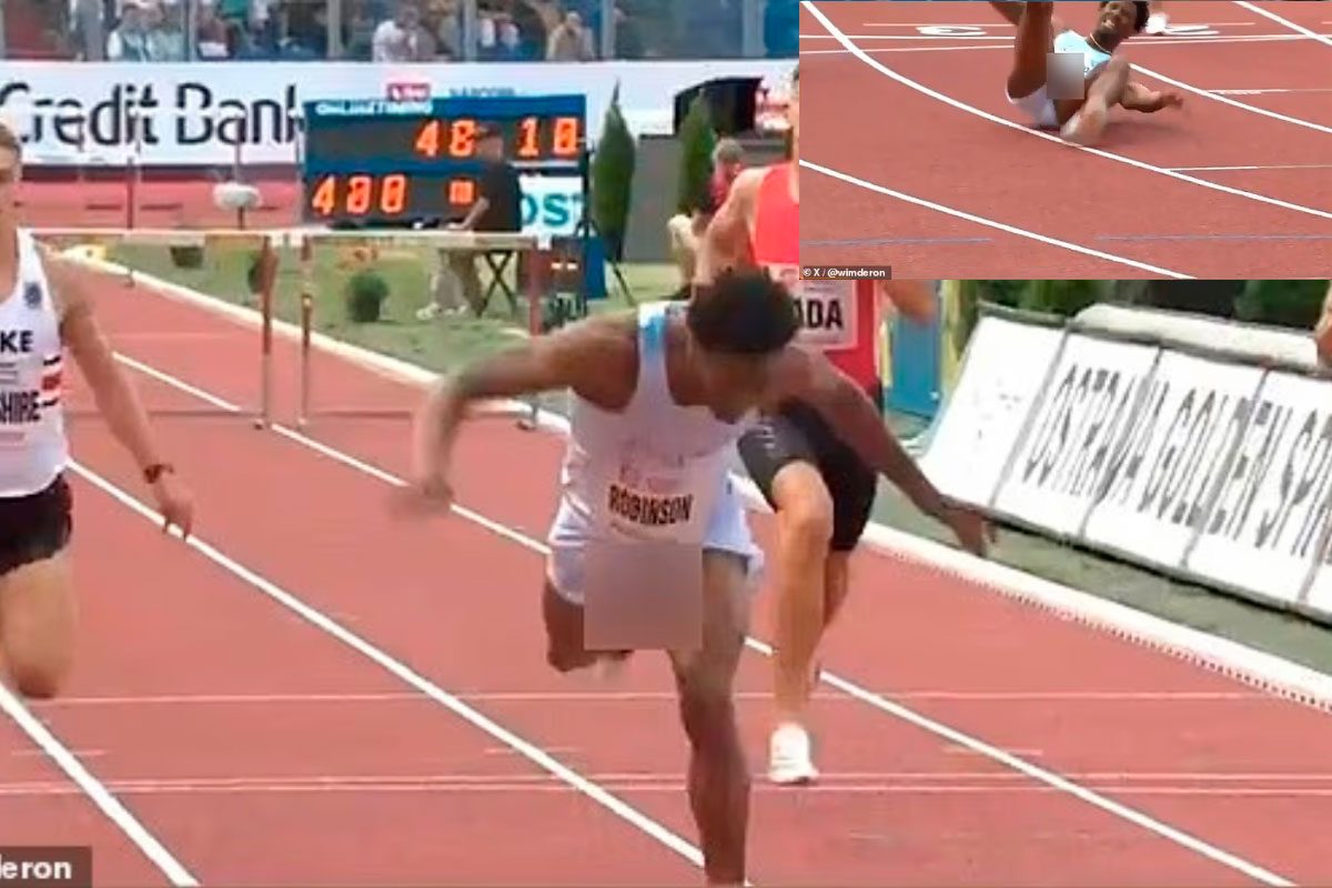 Chris Robinson vallista americano