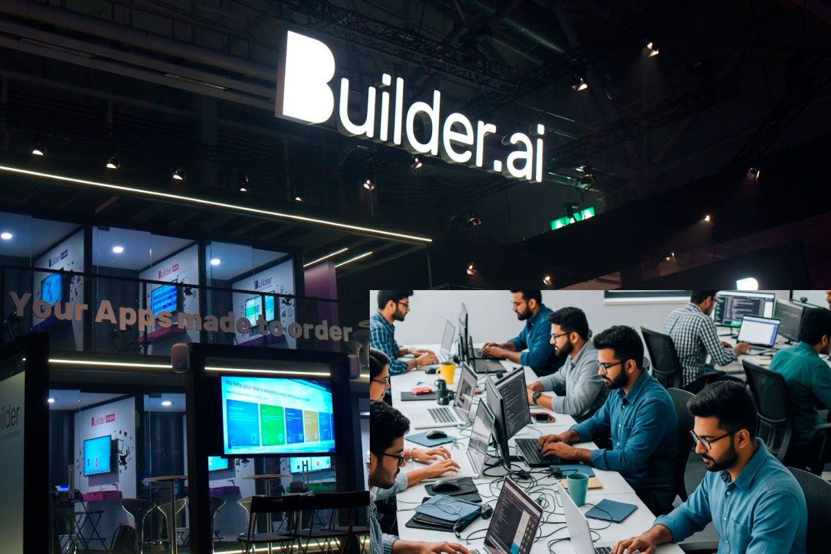 Falsa automação Builder ai 700 indianos