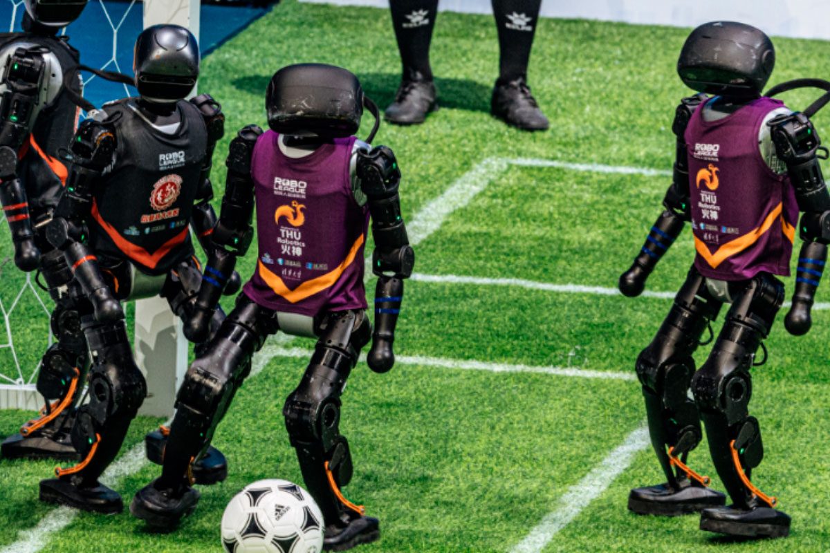 Fútbol de Robots Autónomos con IA