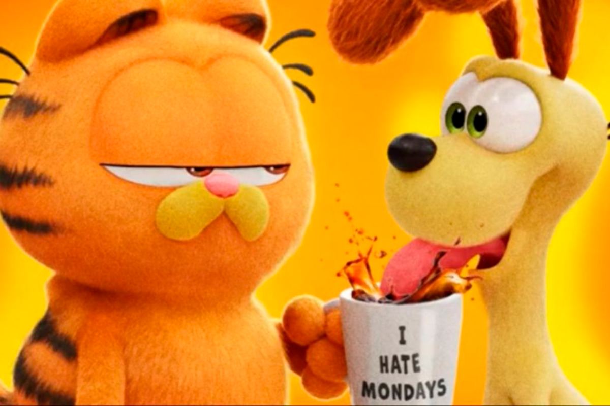 GARFIELD la película con Chris Pratt