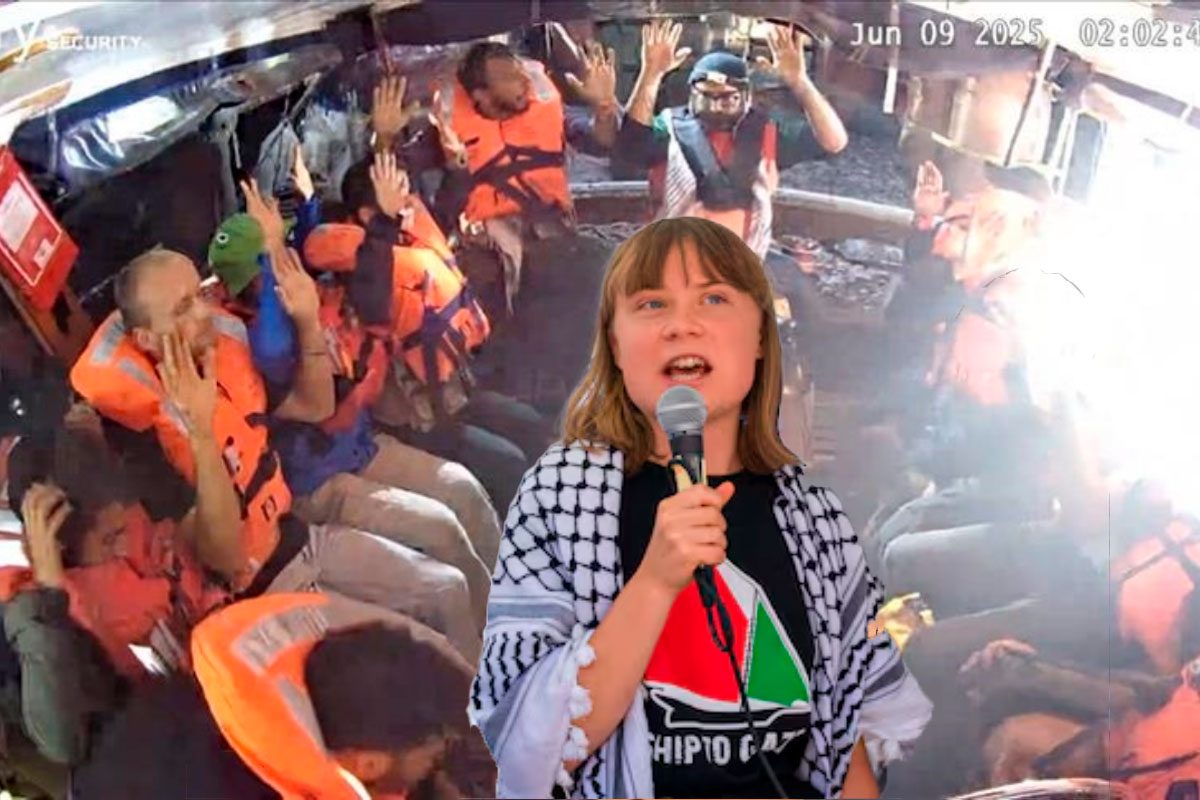 Greta Thunberg secuestrada por Fuerzas Israelíes