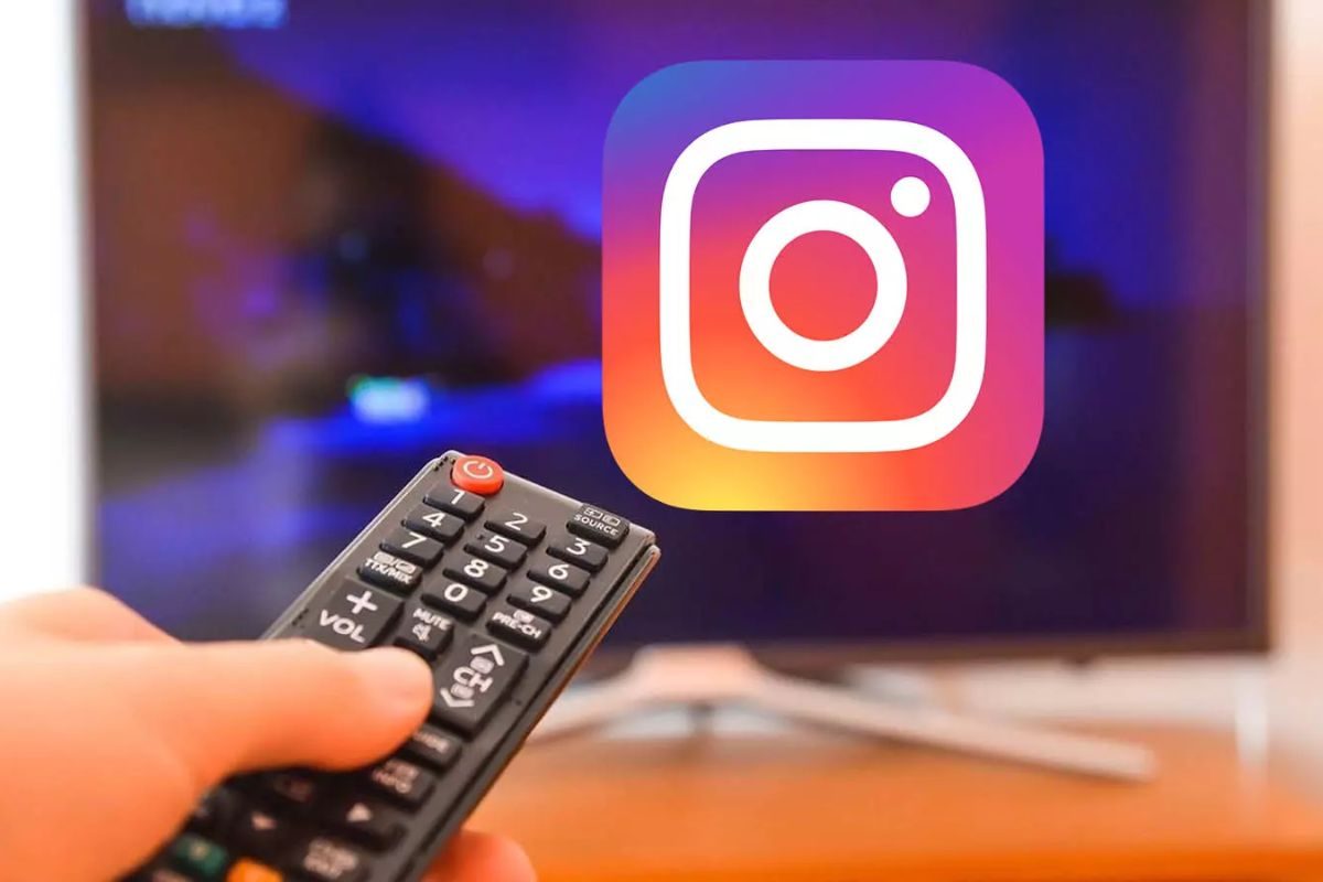 Instagram app para Smart TV