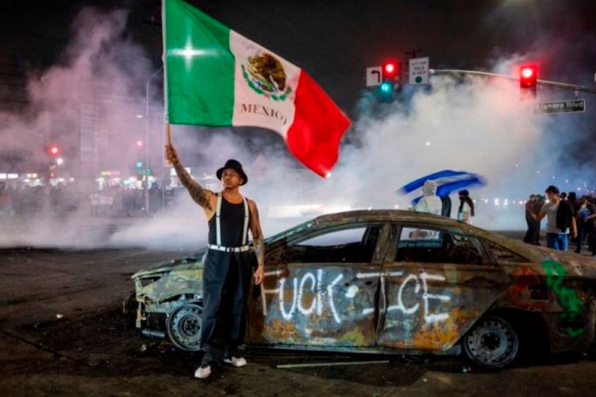 Protestas en Los Ángeles contra ICE