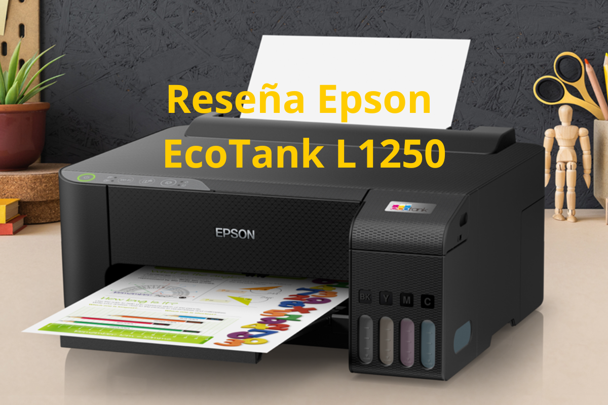 Reseña Epson EcoTank L1250