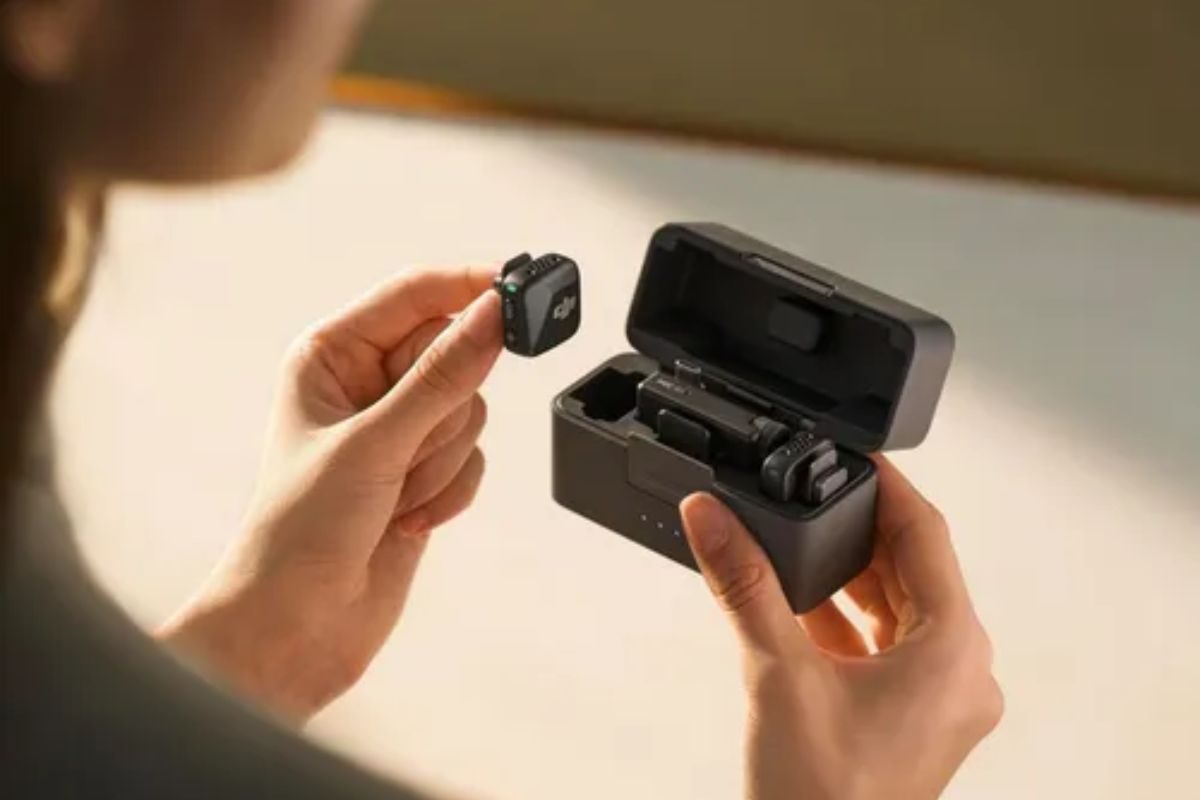 Reseña del DJI Mic Mini