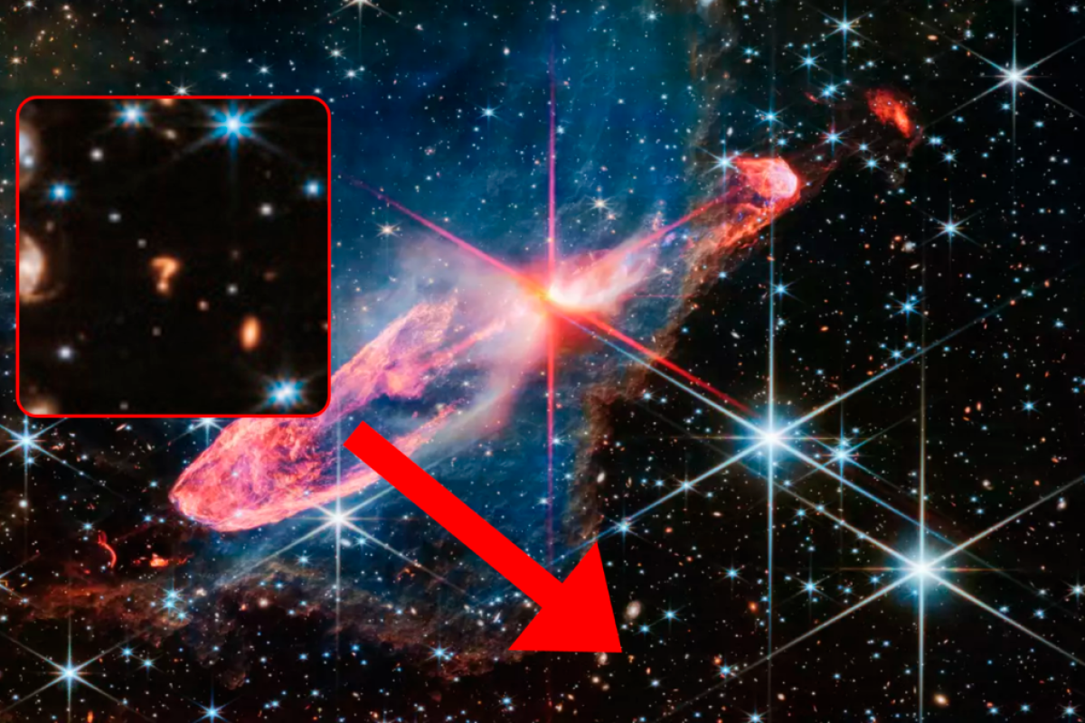 Telescopio James Webb de la NASA registra misterioso objeto - pajarito ...