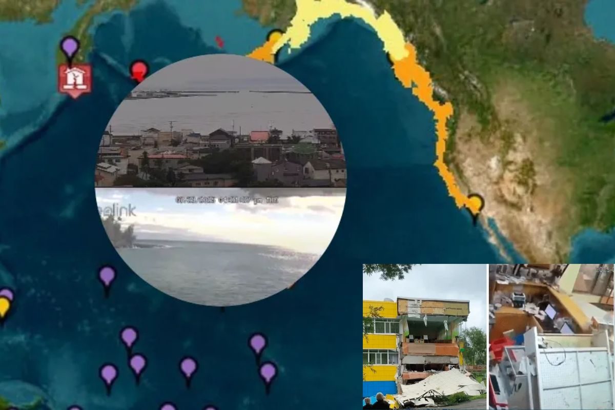 Terremoto de Magnitud 8.8 Sacude Rusia