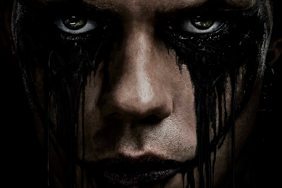 The Crow protagonizado por Bill Skarsgård