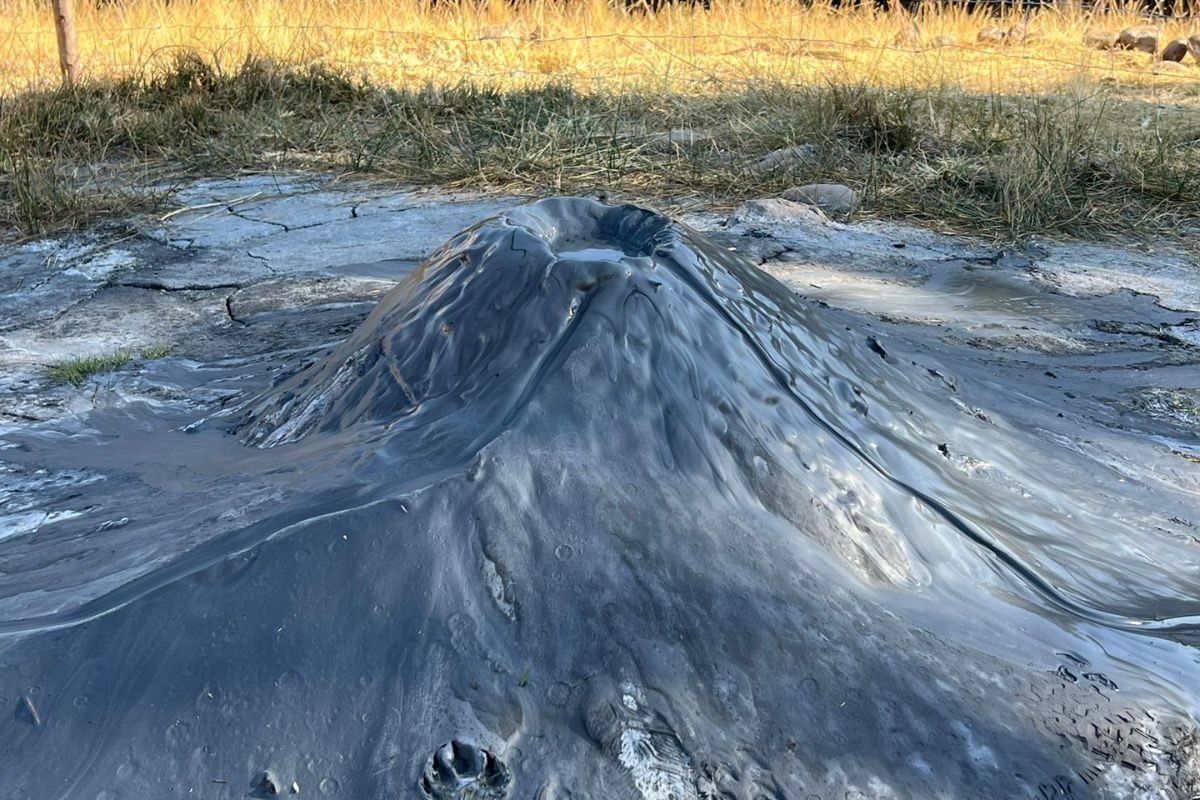 Volcán Más Pequeño" del Mundo