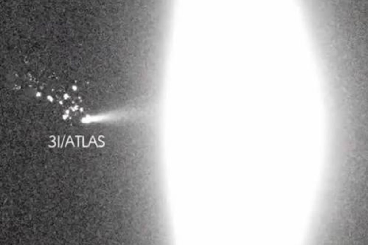 aceleración no gravitacional del 3I/ATLAS