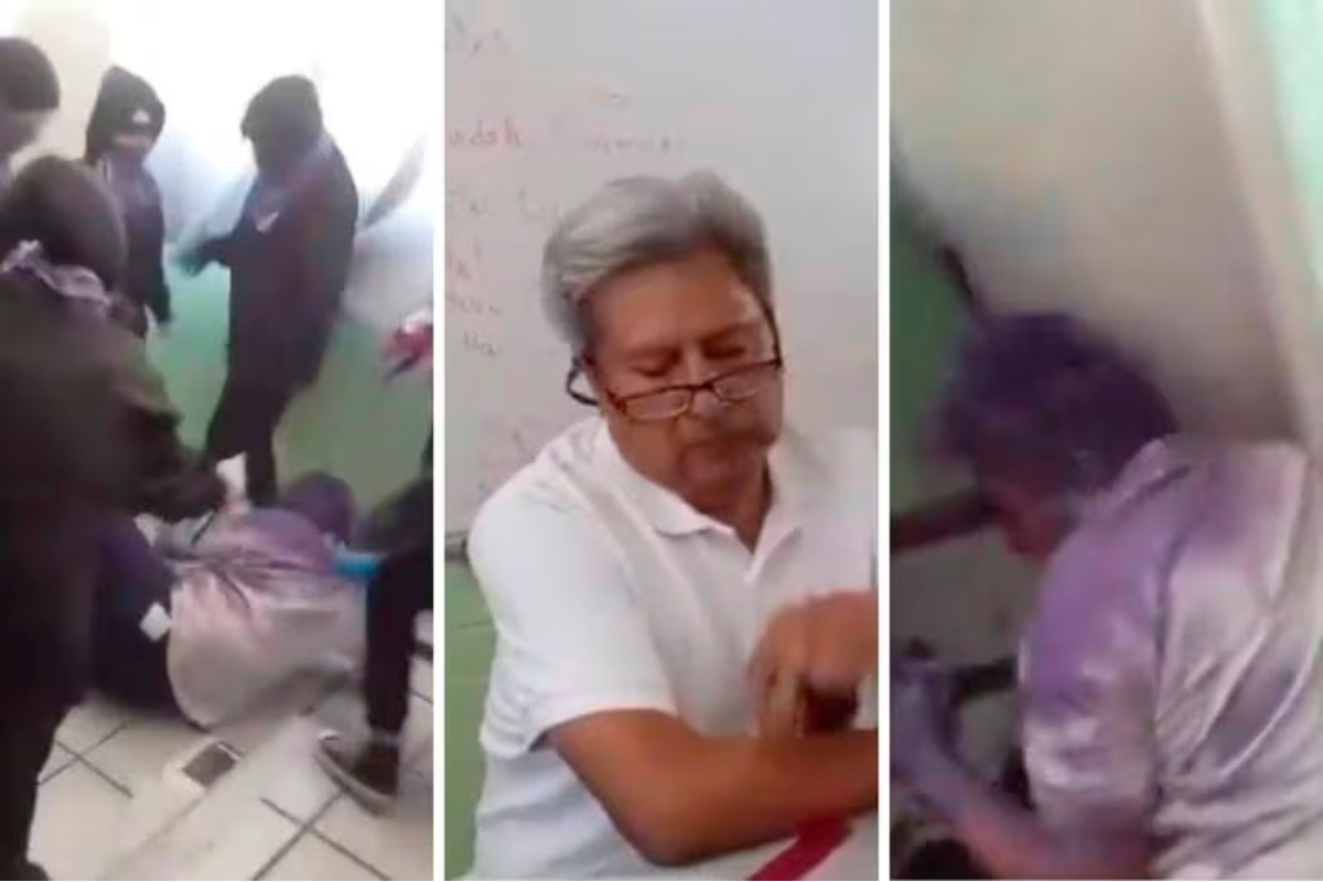 agreden a profesor tras denuncias de acoso presuntamente ignoradas