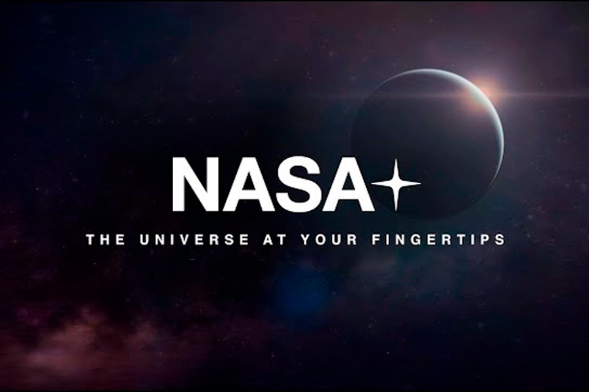 app Nasa plus sreaming