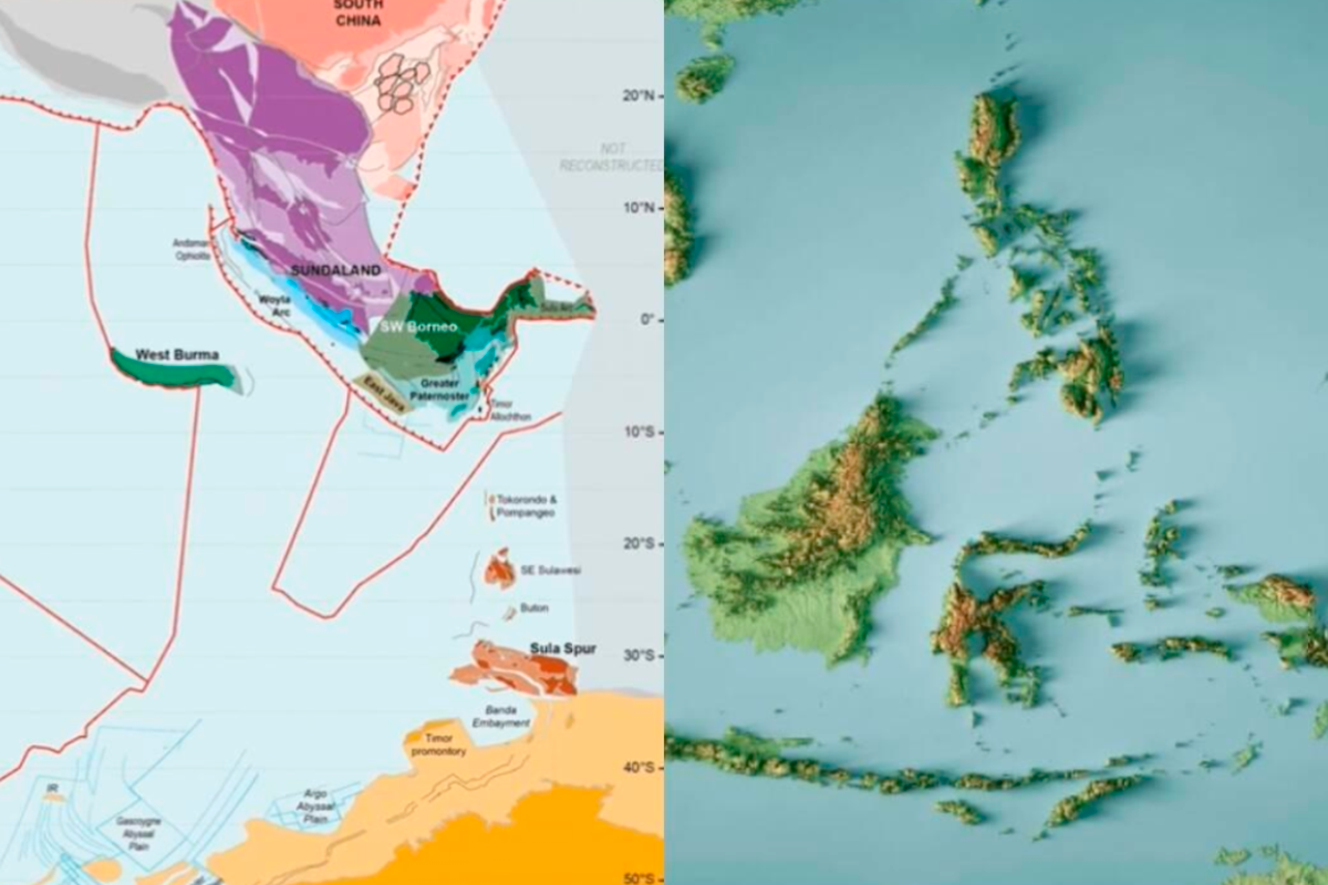 Argolandia, un continente encontrado después de 155 millones de años