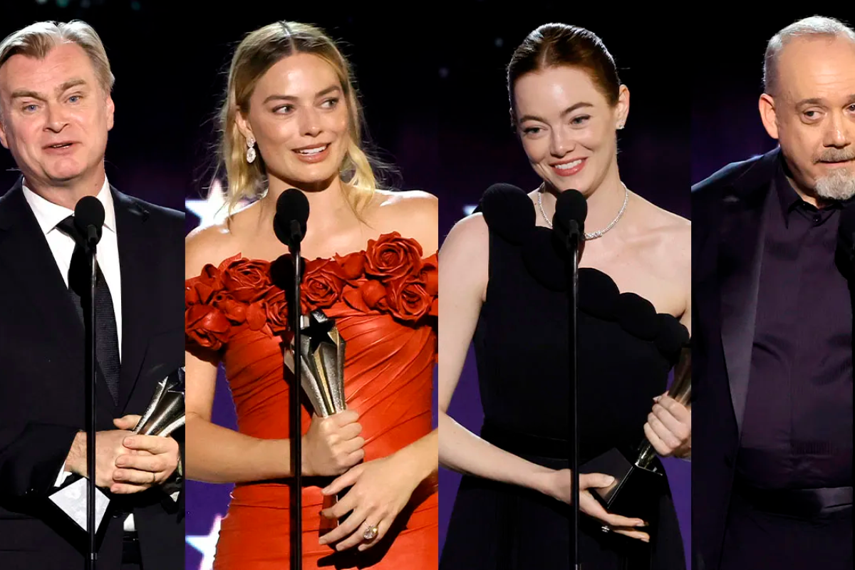 Critics Choice Awards 2024 : lista completa de las ganadoras