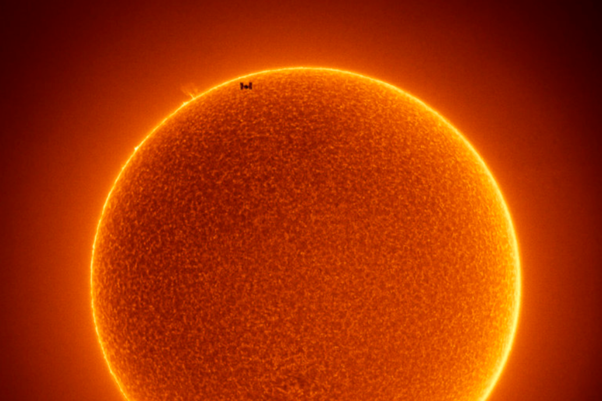 Imagen: Mehmet Ergün/NASA