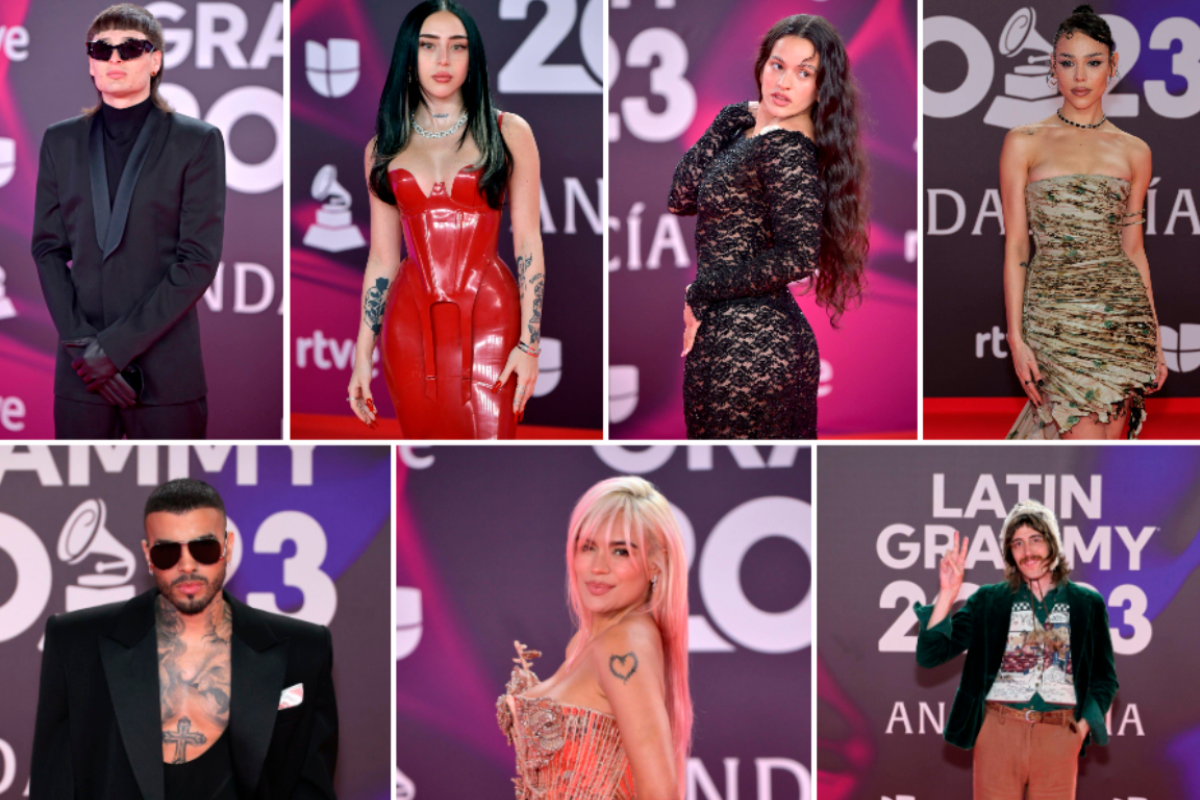 Alfombra roja - Grammy Latino 2023