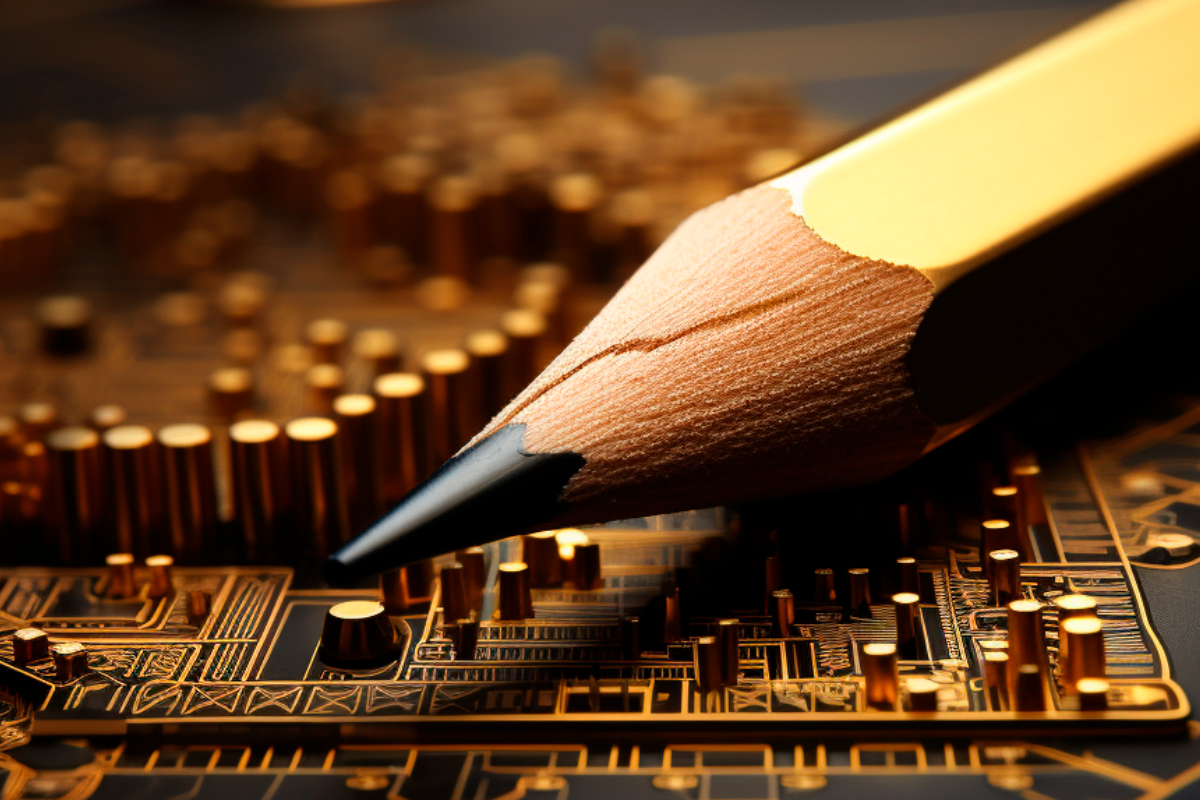 El grafito en lápiz tiene propiedades inusuales