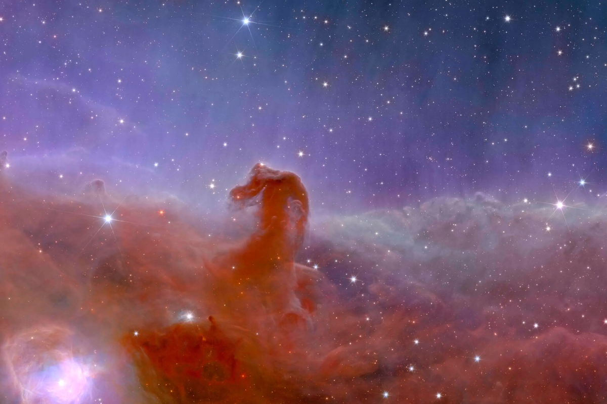 Primeras imágenes del telescopio Euclid