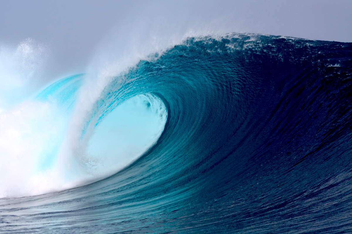 Olas - Imagen ilustrativa