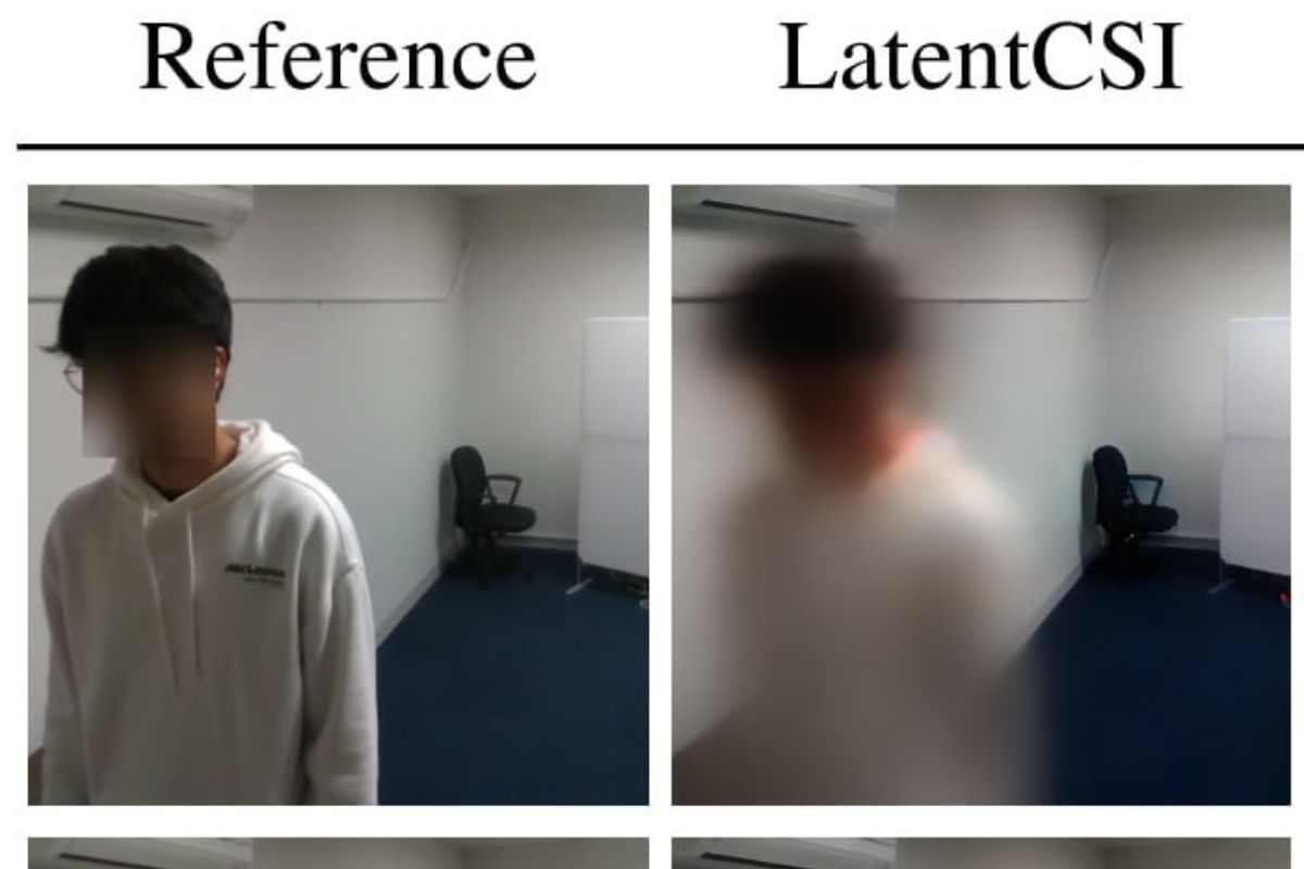 inteligencia artificial para convertir datos de Wi-Fi en imágenes fotorealistas de espacios interiores