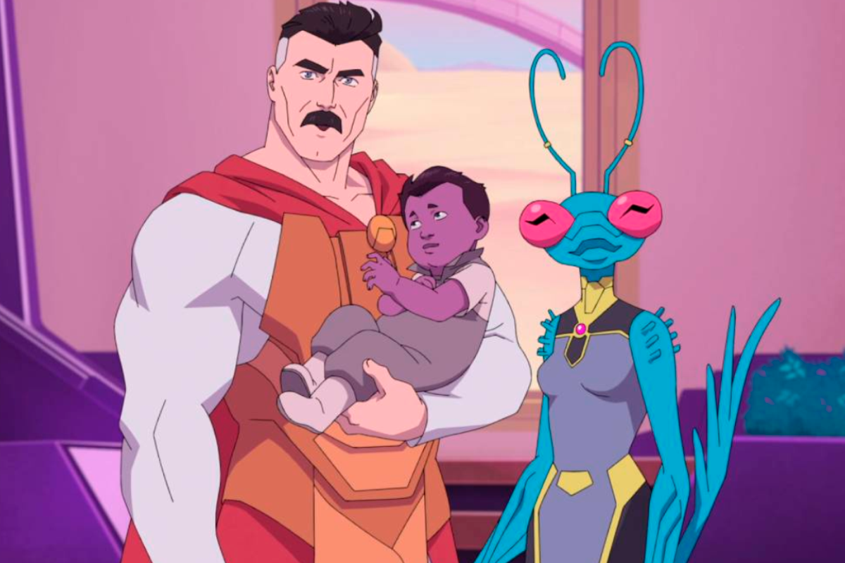 Omni-Man Invincible temporada 2