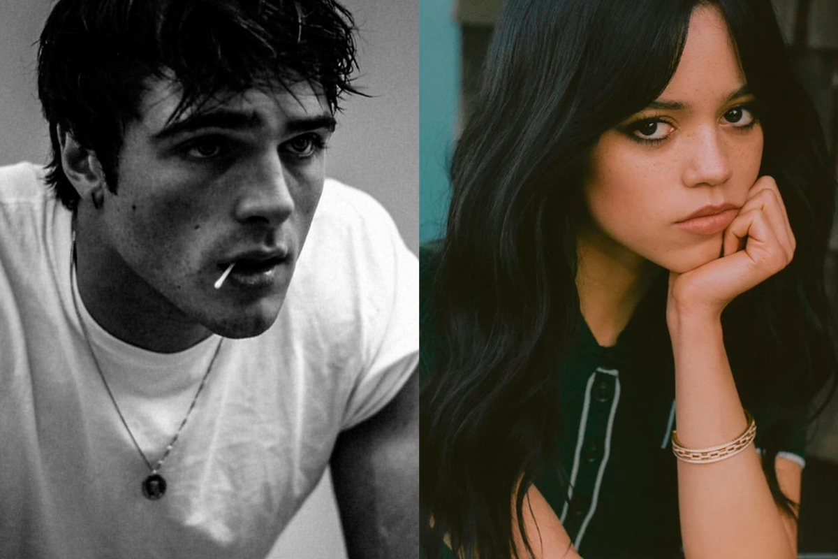 Jacob Elordi y Jenna Ortega