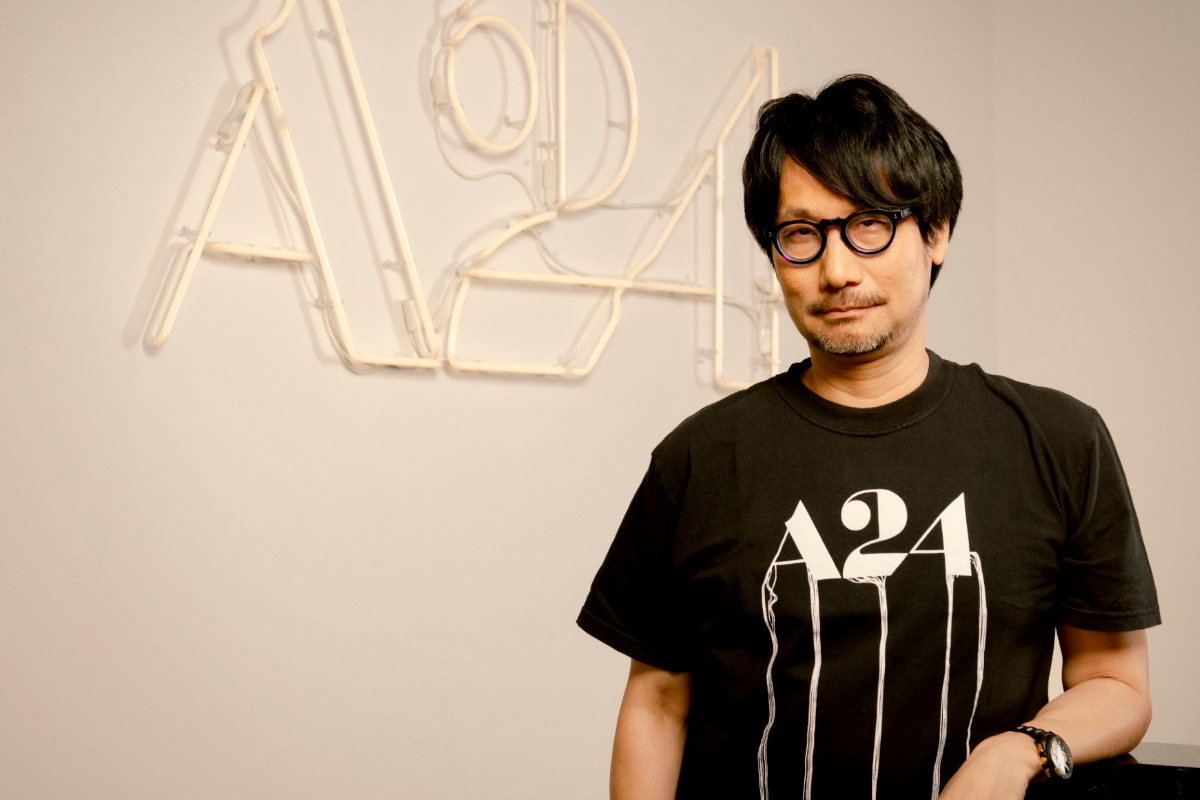 Kojima Productions se asocia con A24