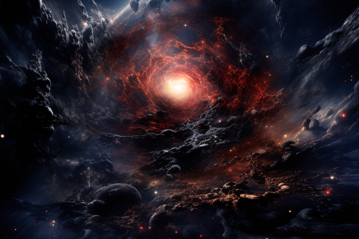 Imagen ilustrativa - la materia oscura podría tener su propia tabla periódica