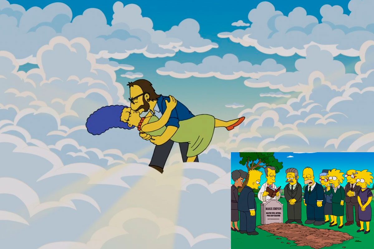 Marge simpson murió
