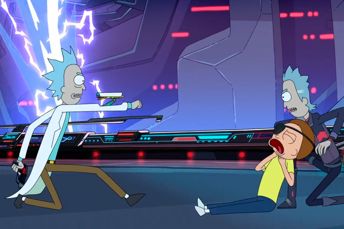 Rick y Morty T 7 E 5 Unmortricken