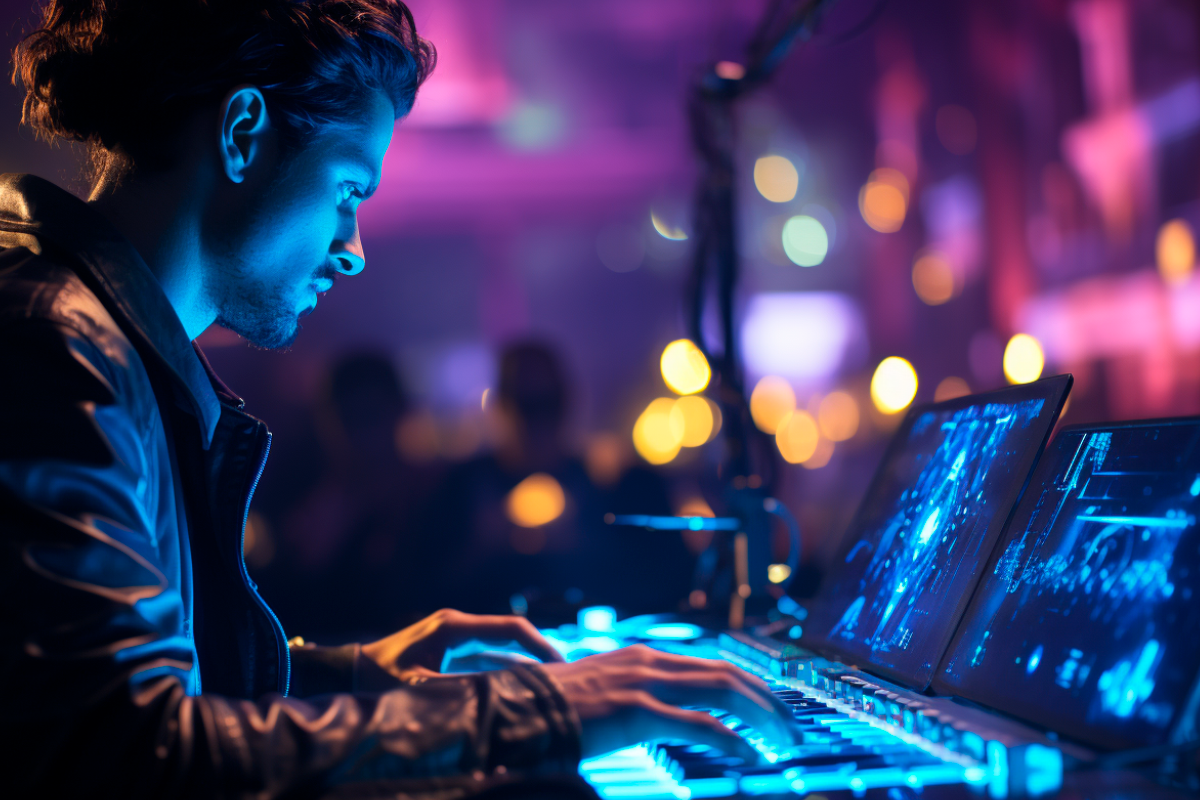 la revolución de la inteligencia artificial y su impacto en la creación y distribución de música