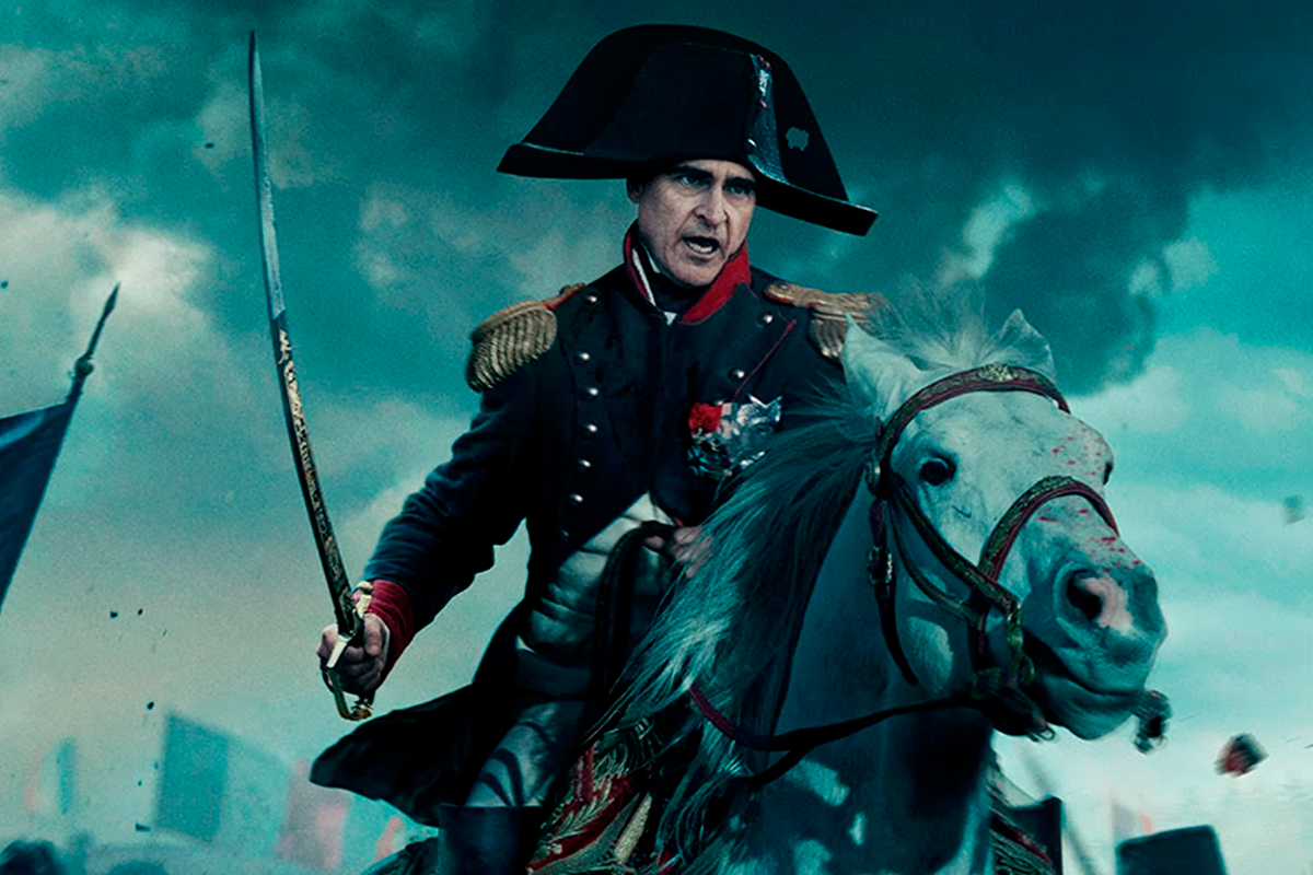 'Napoleón' debuta en Rotten Tomatoes y IMDb