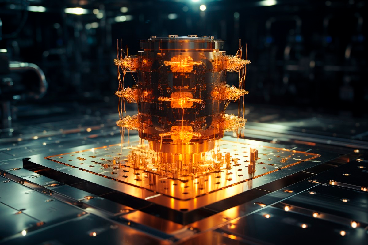 computadora cuántica - imagen ilustrativa