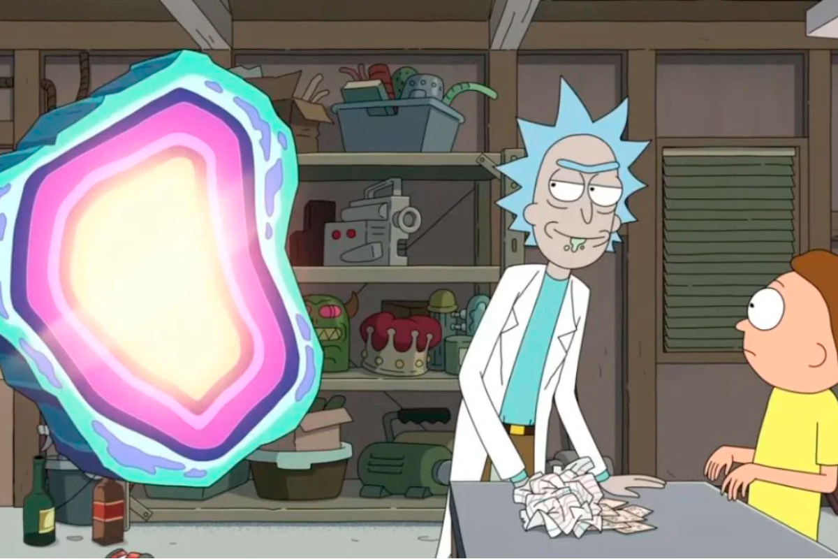 Rick y Morty - Adult Swim