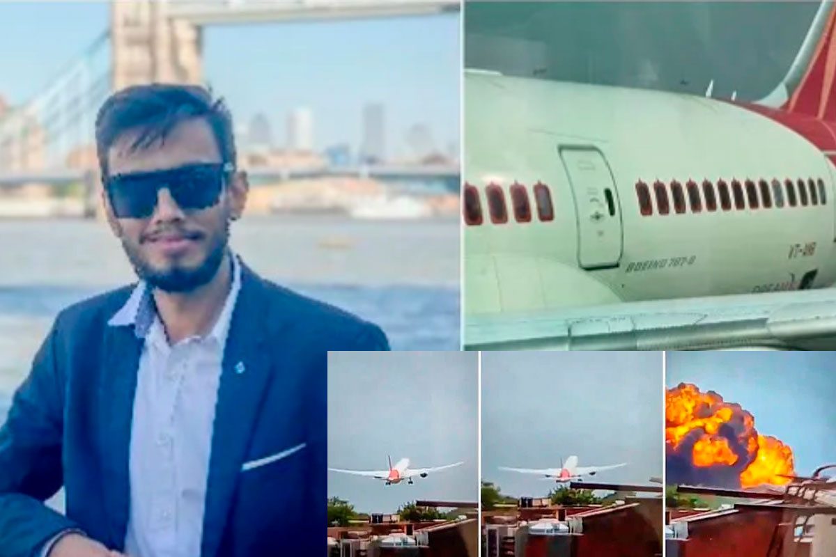 pasajero del Vuelo 171 de Air India