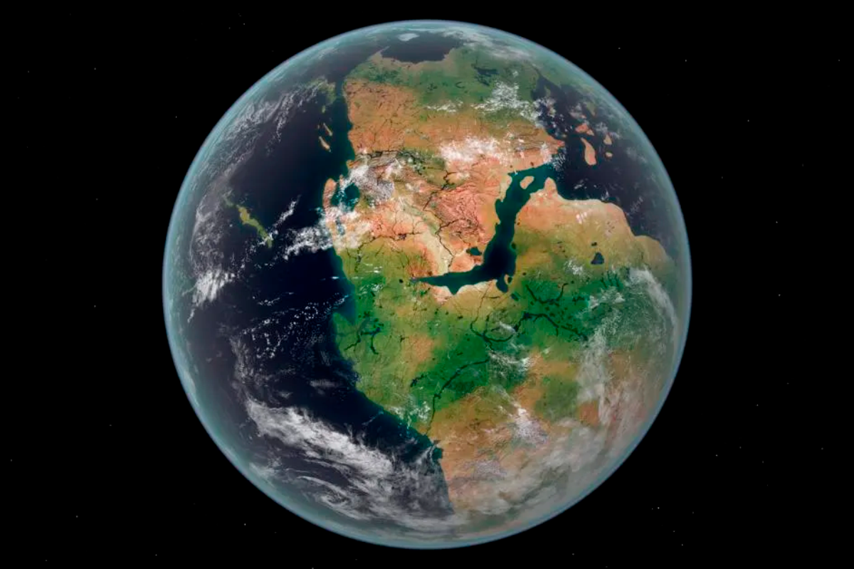 La próxima formación de un supercontinente