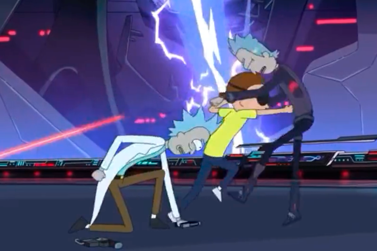 Rick Prime Evil Morty Rick y Morty temporada 7