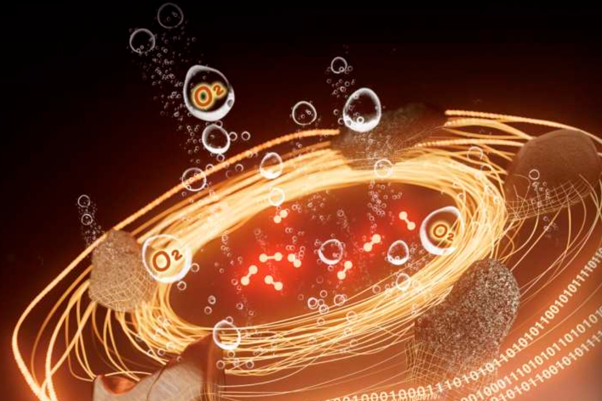 Robot operado por inteligencia artificial produce oxígeno con suelo marciano