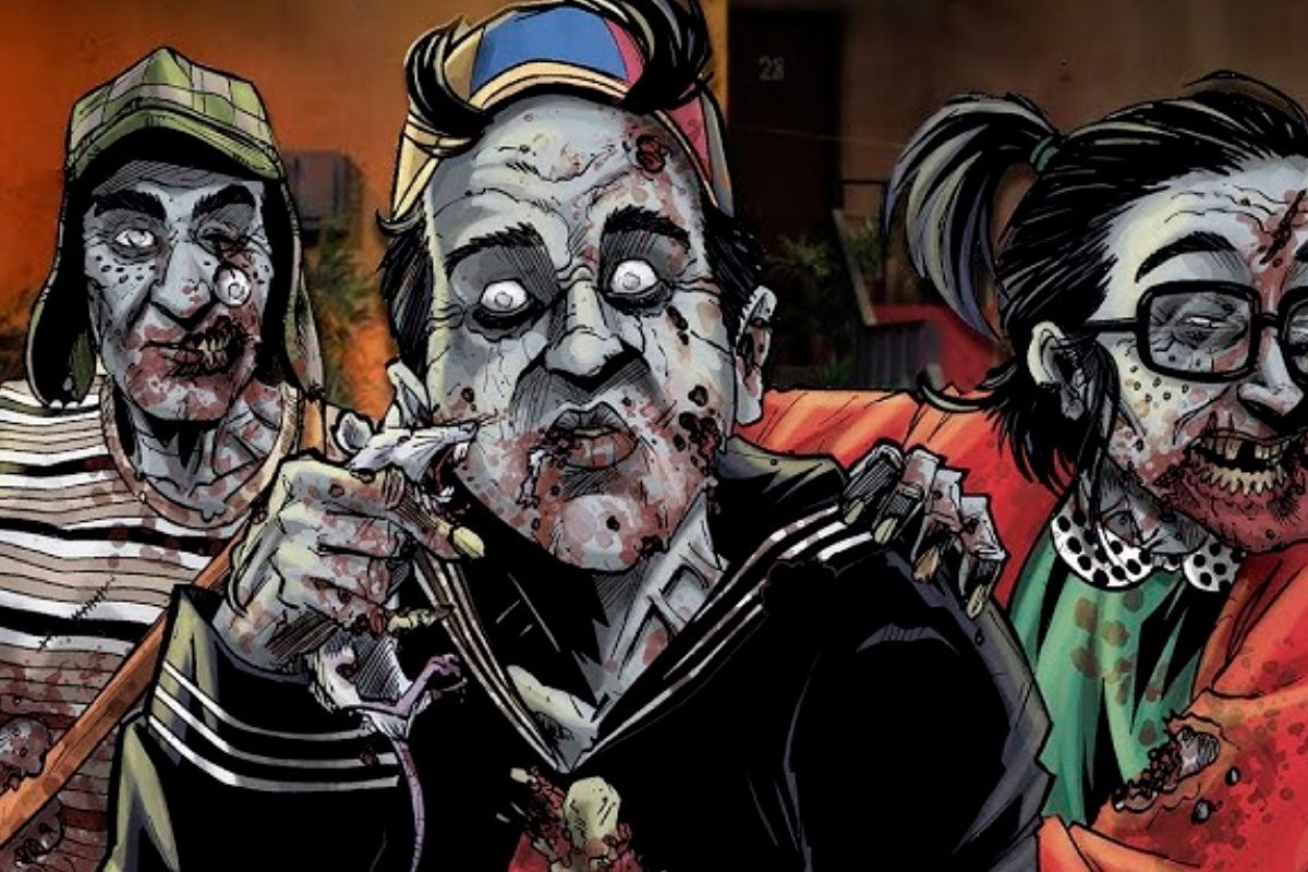 El Chavo del 8 y los 7 pecados capitales