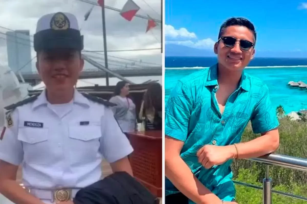 víctimas del choque del buque Cuauhtémoc