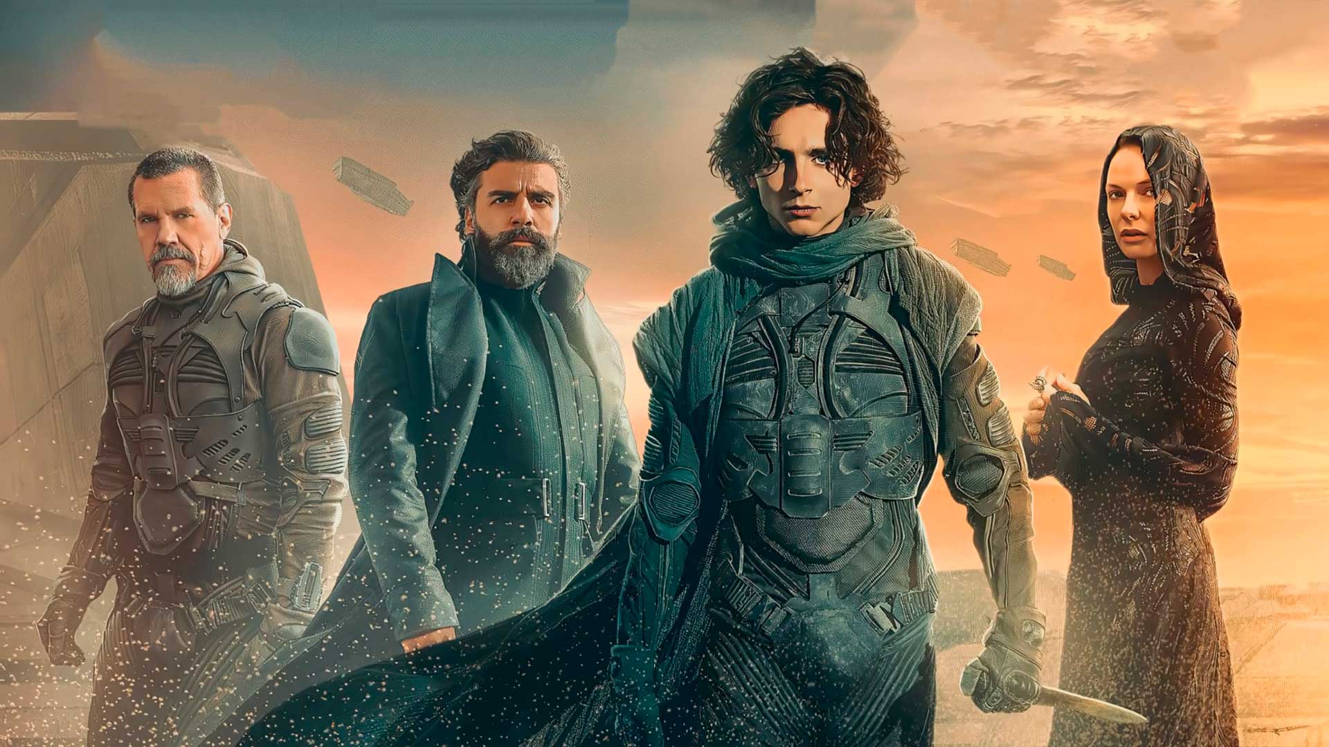 Dune en cines y HBO MAX