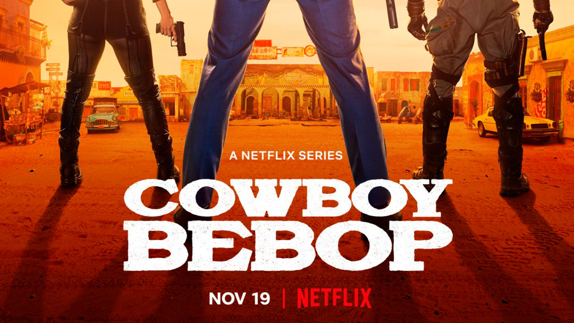Cowboy Bebop Netflix