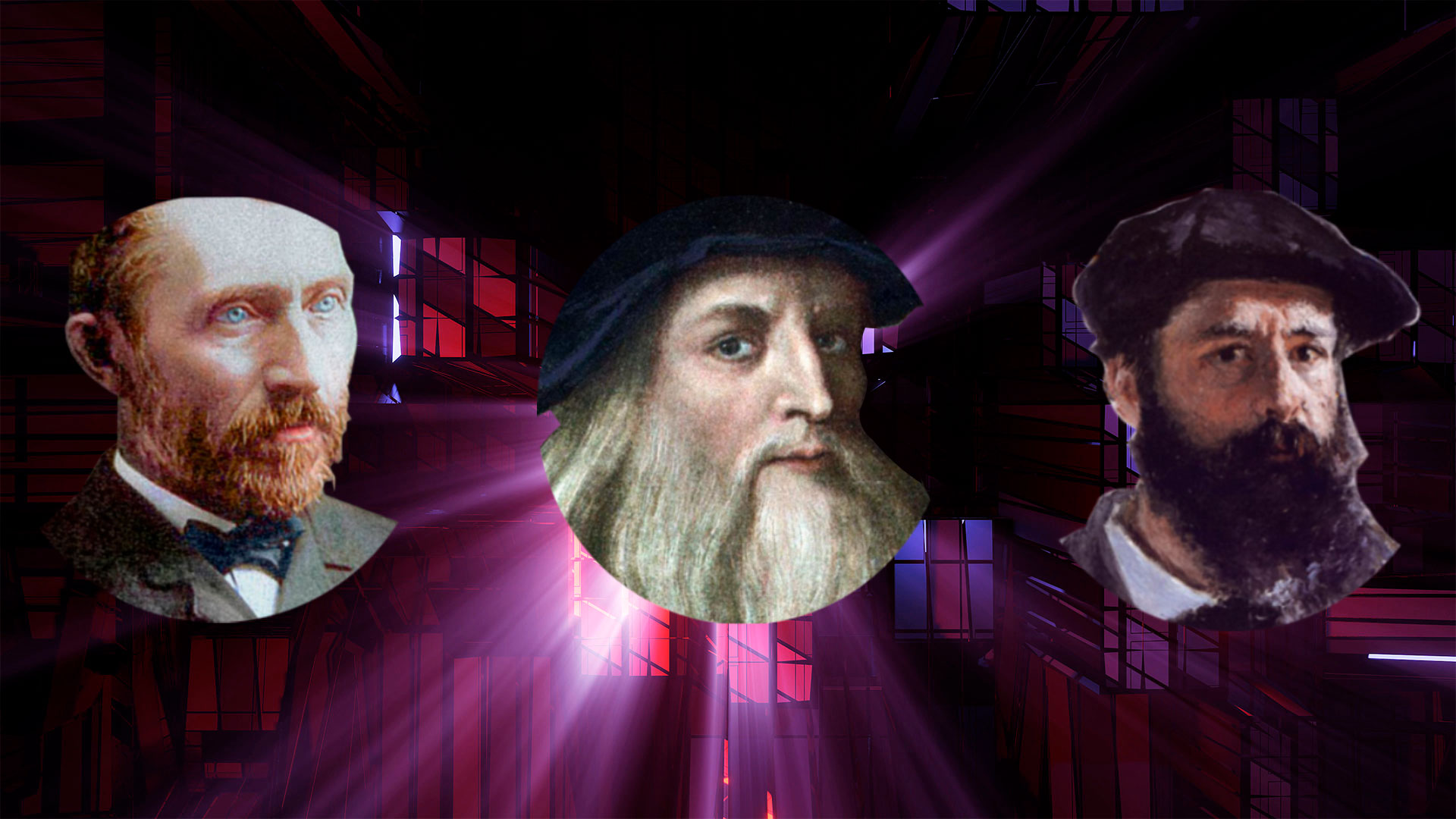 NFT-Vangogh-Monet-DaVinci