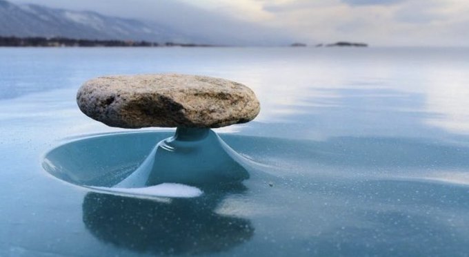 Piedra Zen - Lago Baikal