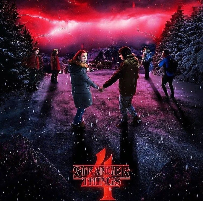 Stranger Things 4 poster